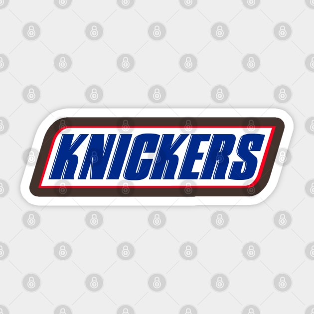 Knickers Sticker by erndub